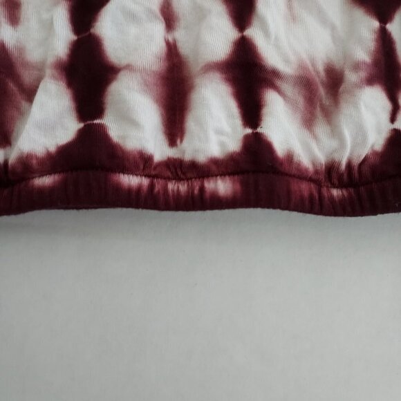 Chaser Double Surplice Tie-Dye Cap Sleeve Tee NWOT - Picture 7 of 8